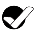 checkmark badge